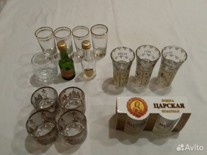 Набор рюмок и стопок