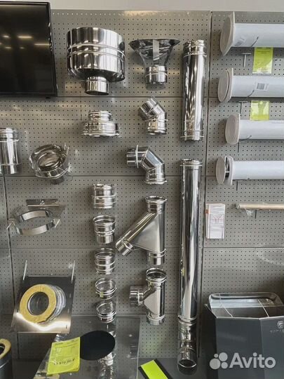 Труба для дымохода.Труба для бани.Труба для дома