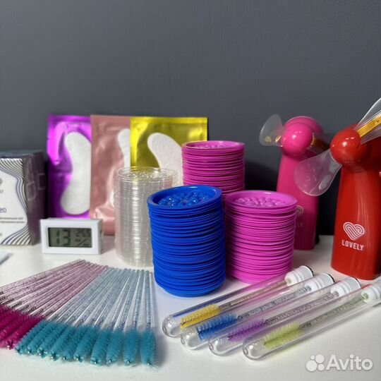 Аппликатор микробраши для наращивания ресниц