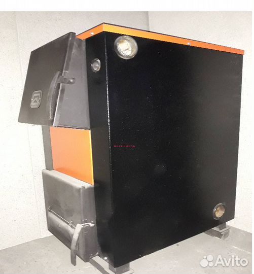 Твердотопливный котел бу теплодар Купер 18