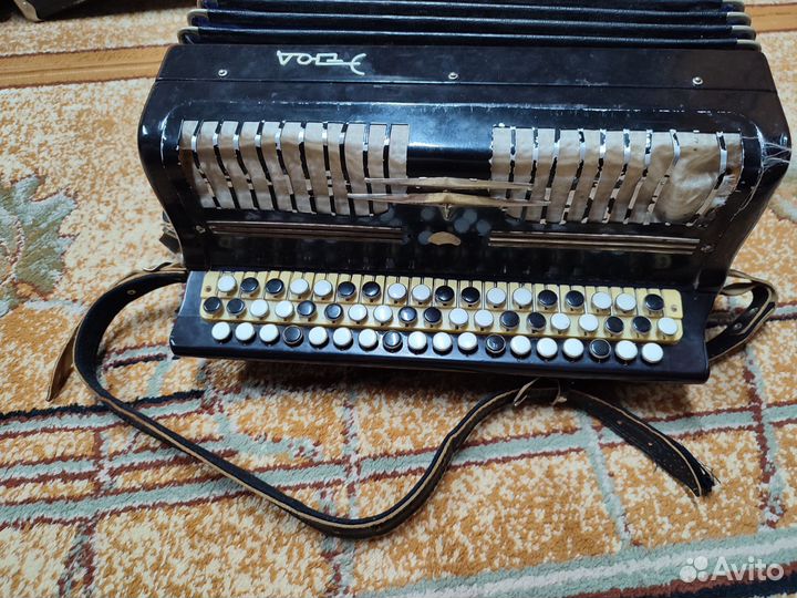 Баян Тула Этюд