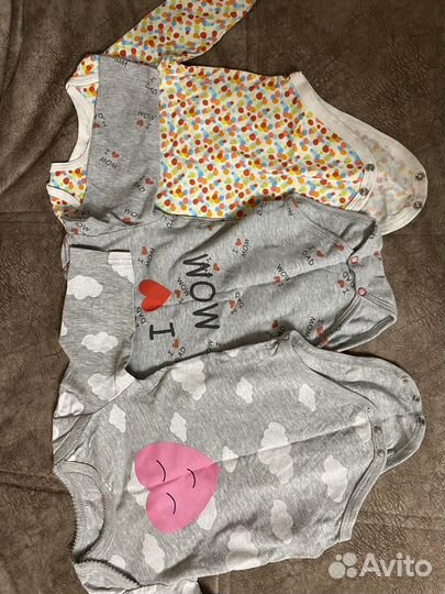 Огромный пакет вещей для девочки