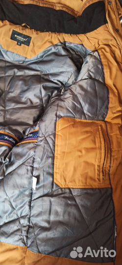 Парка мужская зимняя 50- 52 размер
