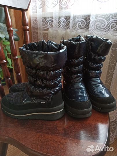 Сапоги для двойняшек зима, р. 31-32
