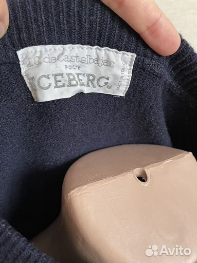 Джемпер Iceberg винтаж