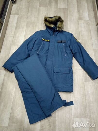 Бушлат(костюм зимний) мчс России