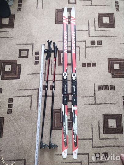 Лыжи детские