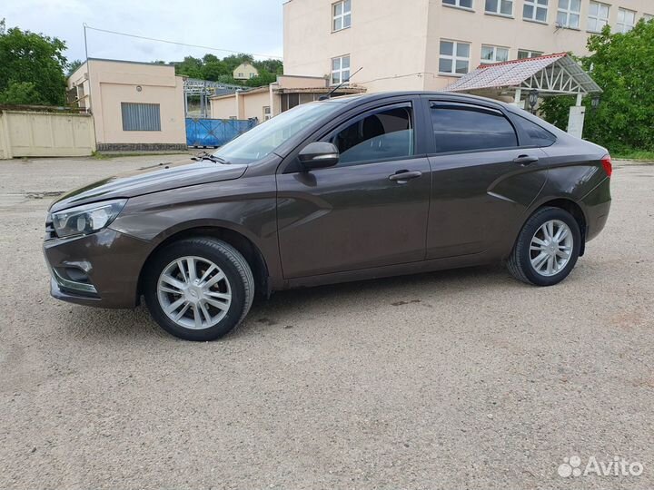 LADA Vesta 1.8 AMT, 2016, 130 000 км