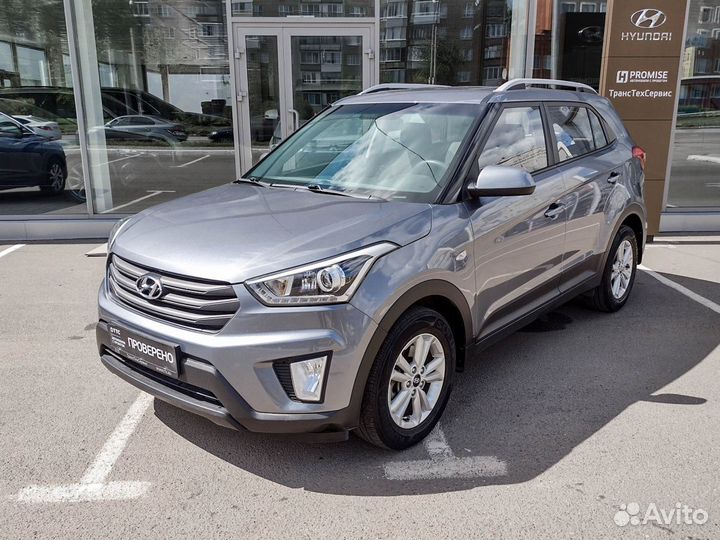 Hyundai Creta 2.0 AT, 2017, 80 601 км