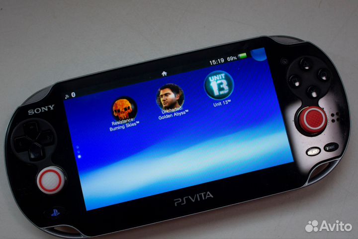 Ps vita прошитая с играми