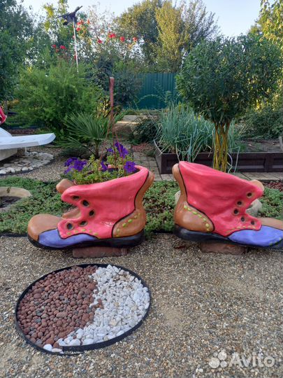 Садовые фигуры из бетона