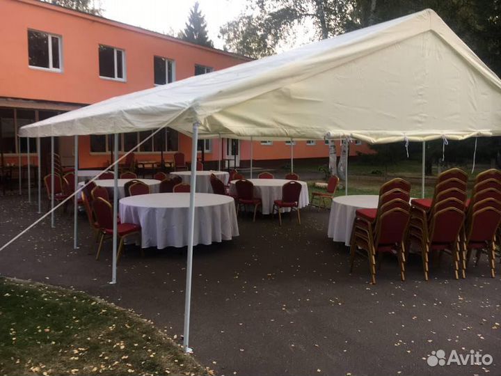Аренда банкетной мебели и текстиля
