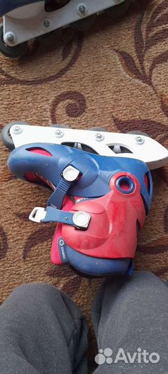 Ролики раздвигающиеся oxelo 32-34