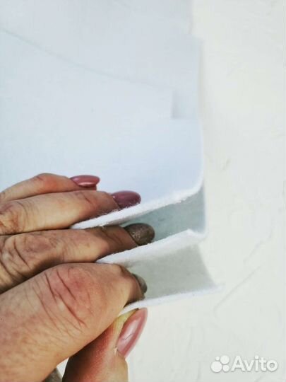 Ткань хлопковая клеевая - уплотнитель