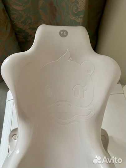 Ванночка с горкой и подставкой Happy Baby