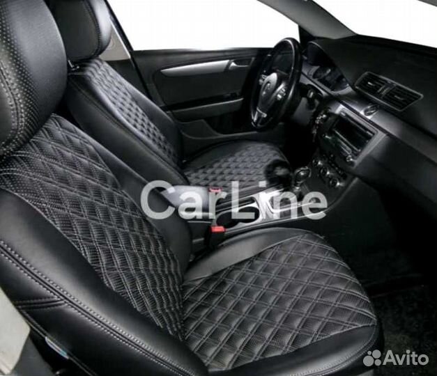 Автомобильные чехлы Volkswagen Passat B7