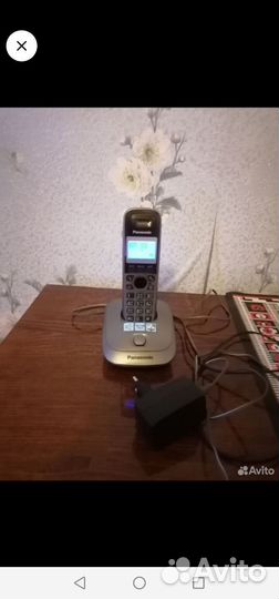 Радио телефон panasonic