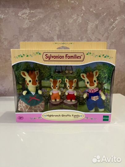 Sylvanian Families разные наборы семей