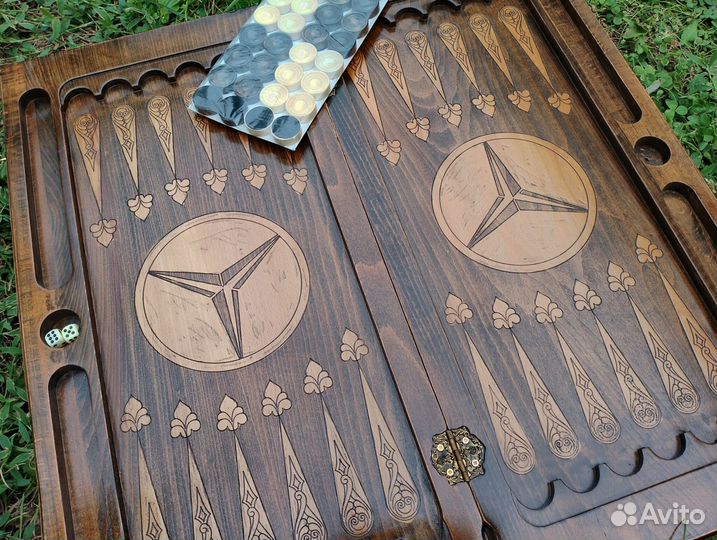 Нарды ручной работы