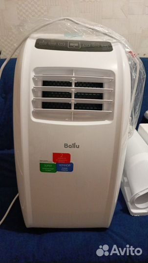 Кондиционер мобильный Ballu Aura bpac-07 CP/N 24Y