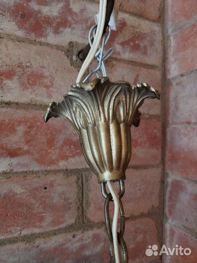 Винтажная люстра