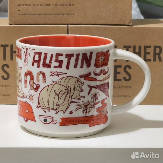 Кружка Starbucks - Austin