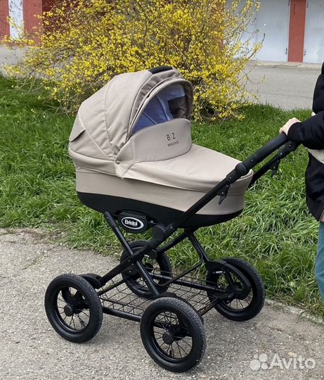 Коляска-люлька bebizaro bristol