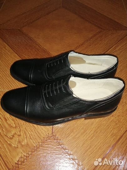 Туфли мужские офицерские