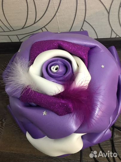 Светильник роза из изолона новый