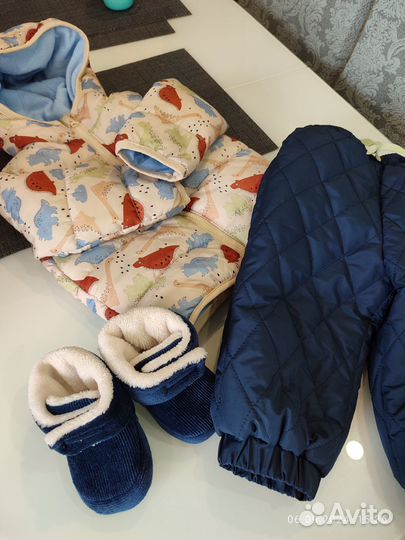 Курточка утепленная и штанишки