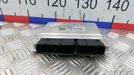 Блок управления двигателем audi A8 D2 (TML11PF01)