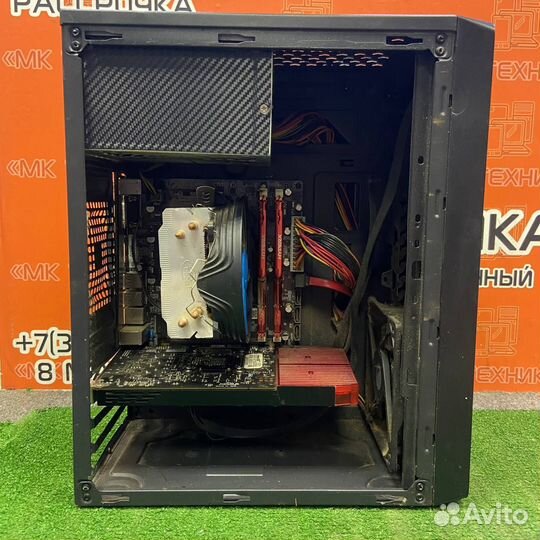 Системный блок Xeon X3470/8GB/360GB SSD/ GTX 1050