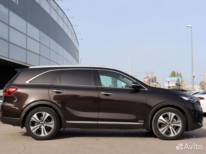 Kia Sorento Prime 2.2 AT, 2020, 81 705 км