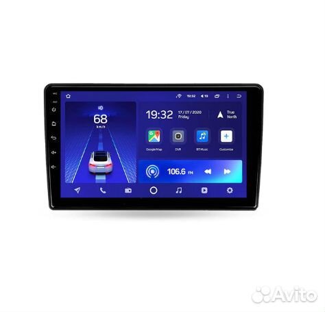 Штатная магнитола Hyundai H1 TQ Android