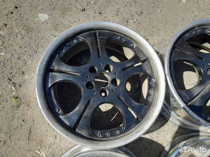 Диски литые R17 5x100 et42 d60.1