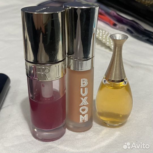 Dior, Rare beauty, clarins, rhode и др