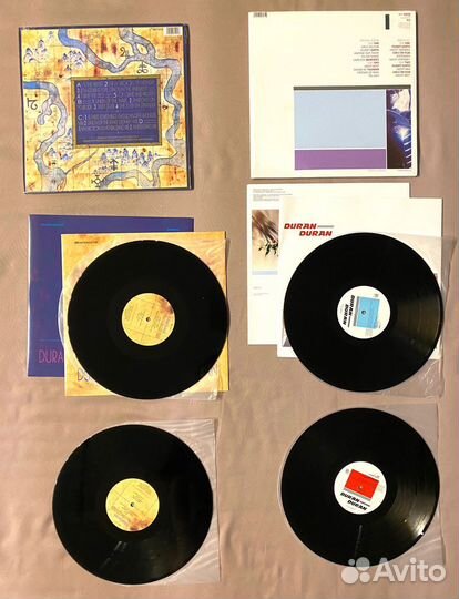 Виниловые пластинки Duran Duran