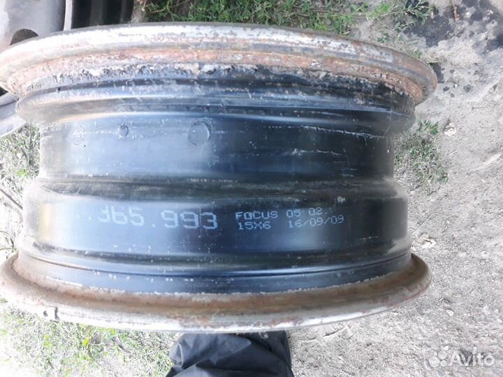 Диски r15 продам или обмен