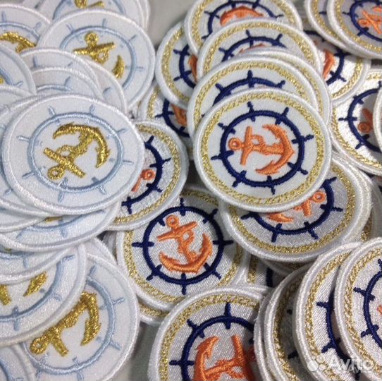 Нашивки морские детские