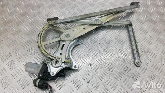 Стеклоподъемник передний левый mitsubishi L200 K4T