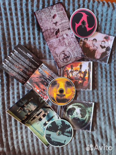 Amatory (CD) новые - 3 альбома в продаже