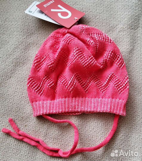 Reima-нов.шапочка из экологичного хлопка