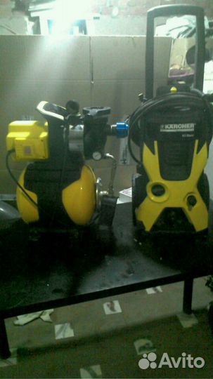 Ремонт водяных насосов и насосных станций