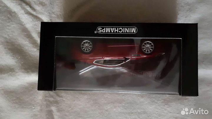 Модель английского шедевра 1/43