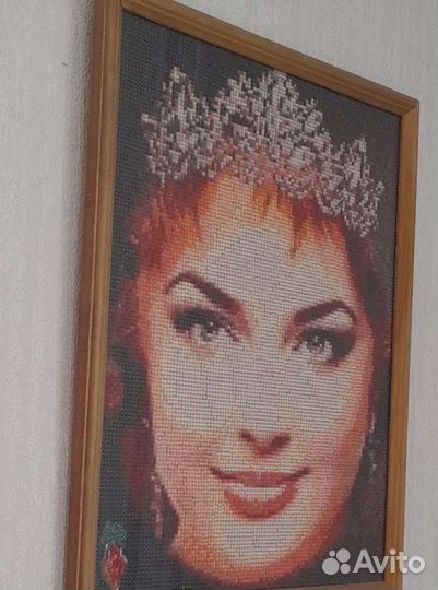 Алмазная мозайка по фото