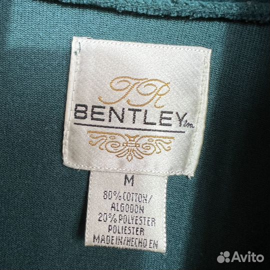 L Плюшевая толстовка Bentley