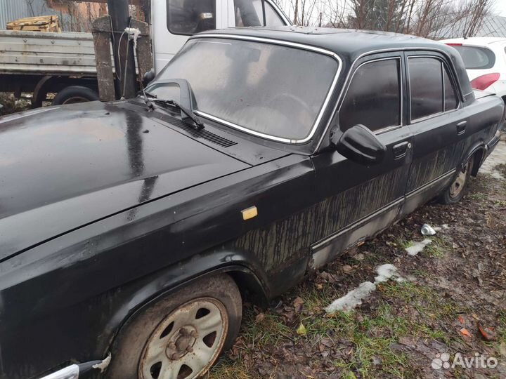 Крышка багажника газ Волга 3110