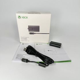 Аккумулятор Xbox + кабель Micro-USB