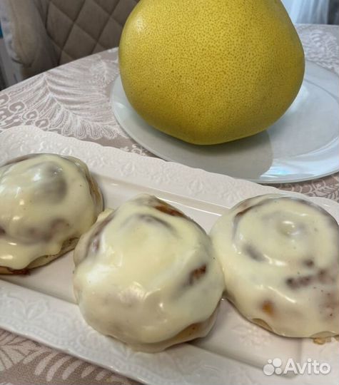 Домашние булочки Синнабон, Орешки со сгущенкой