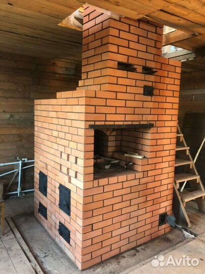 Печник кладка печей каминов ремонт